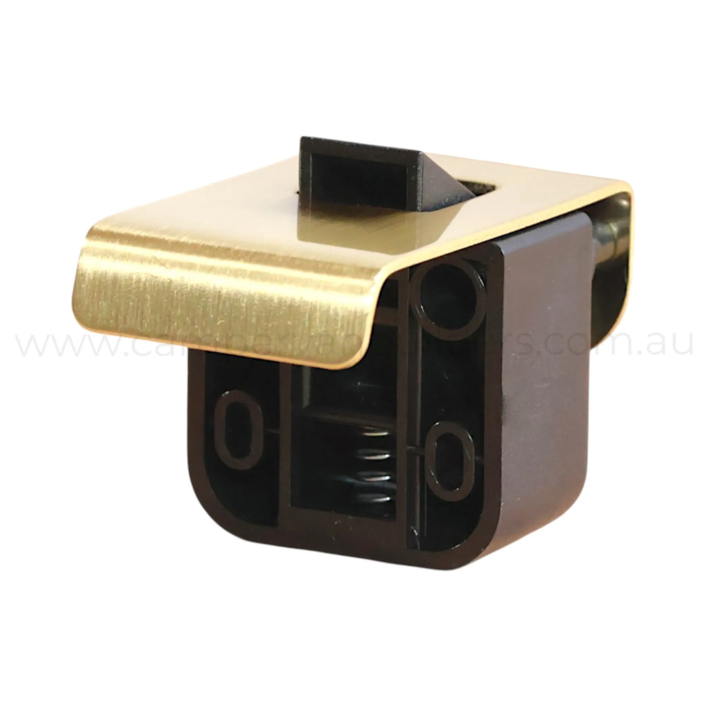 ROKR brushed brass 42mm van locking latch for caravan, rv, and campervan storage doors