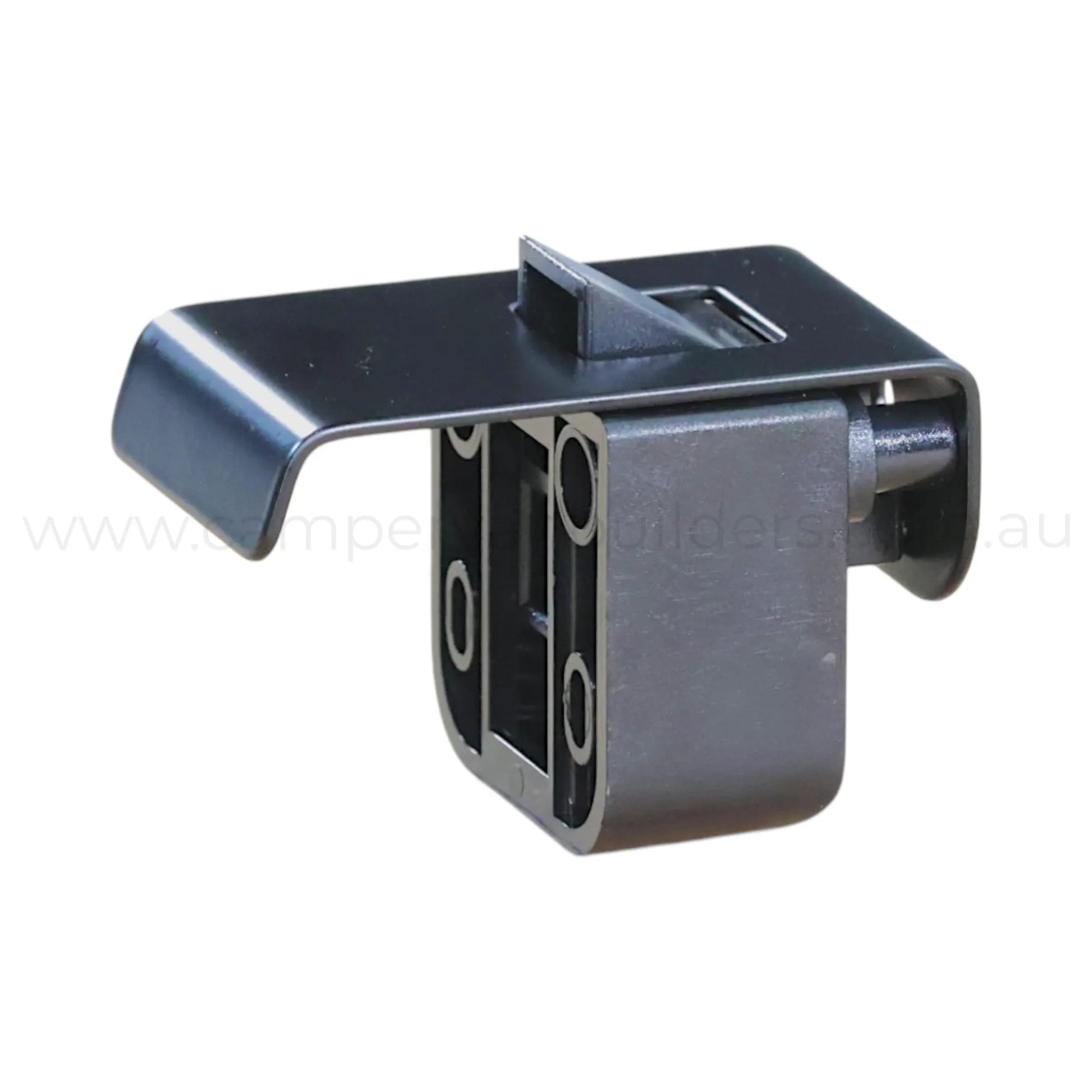 ROKR matte black 42mm van locking latch for caravan, rv, and campervan storage doors
