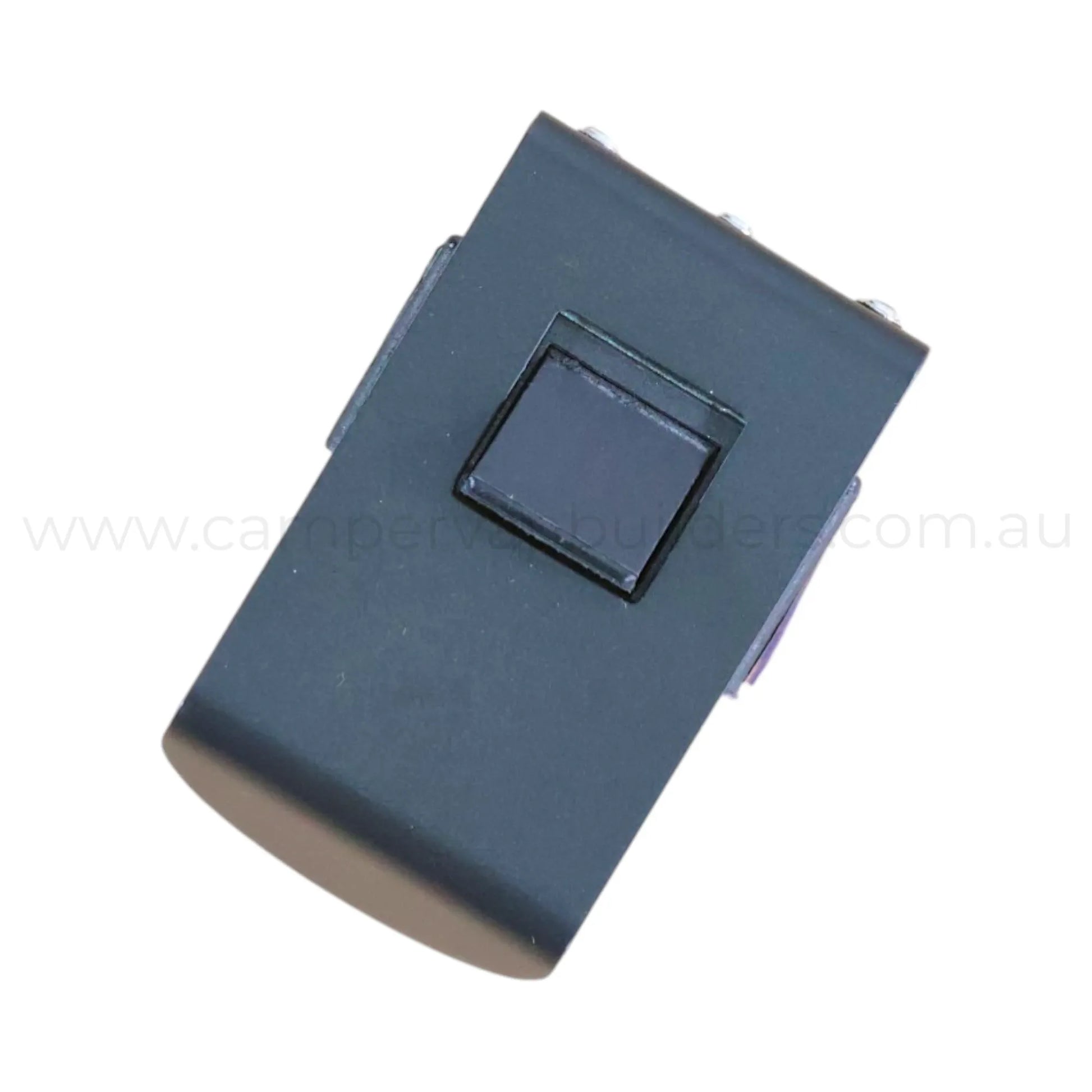 ROKR matte black half moon compression latch for van and caravan cabinets