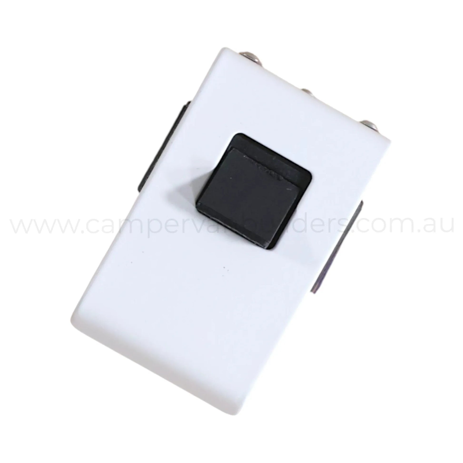 ROKR matte white compression latch for van and caravan storage doors