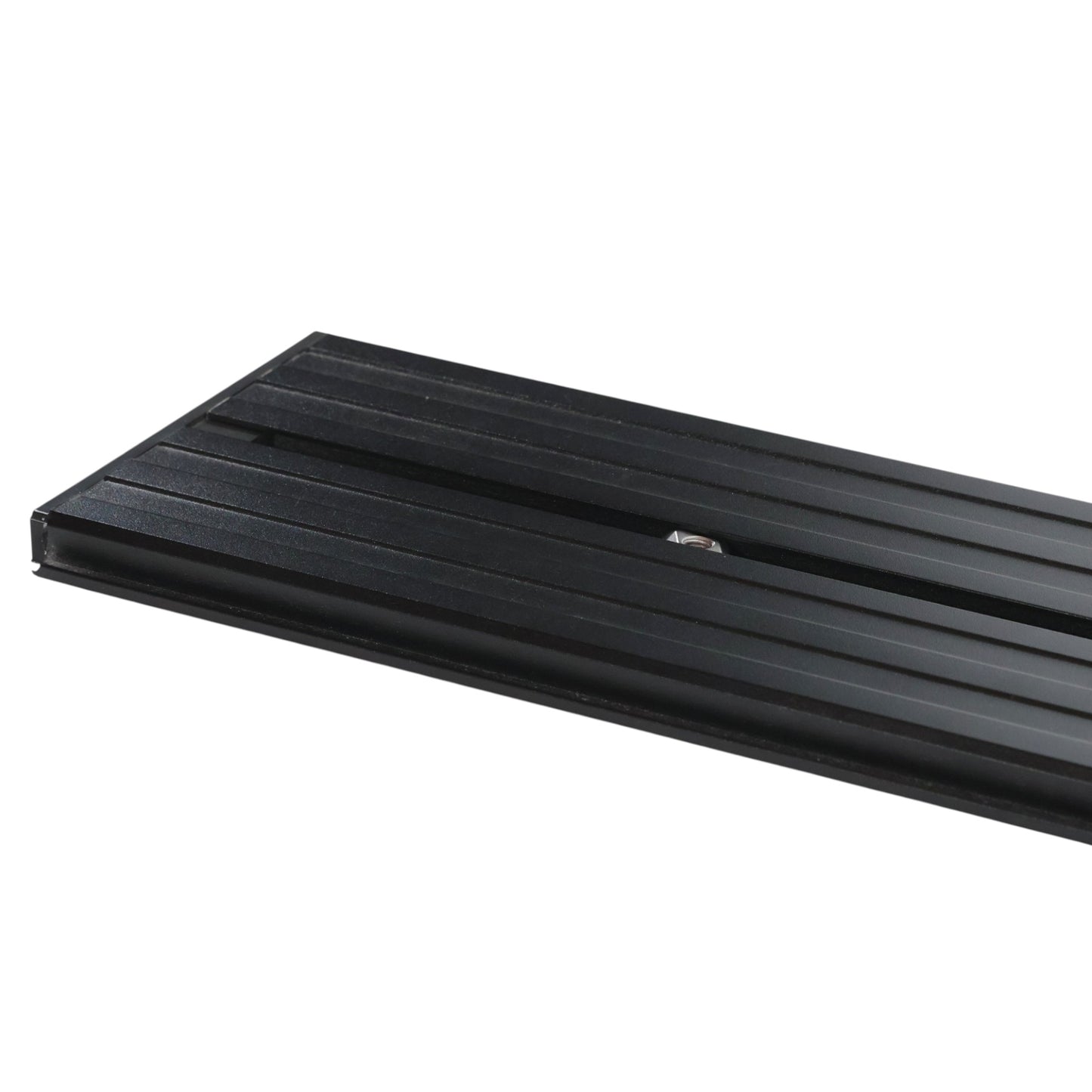 Roof rack channel nuts for secure platform mounting on touring vehicles