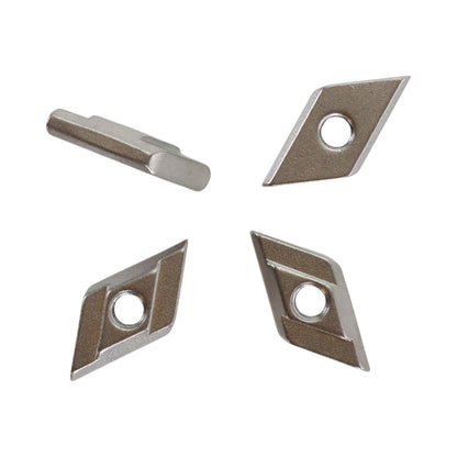 Heavy duty roof rack mounting nuts for caravan and campervan accessories