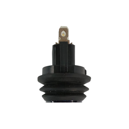 round on off waterproof toggle switch with led for rv dashboards and control panels