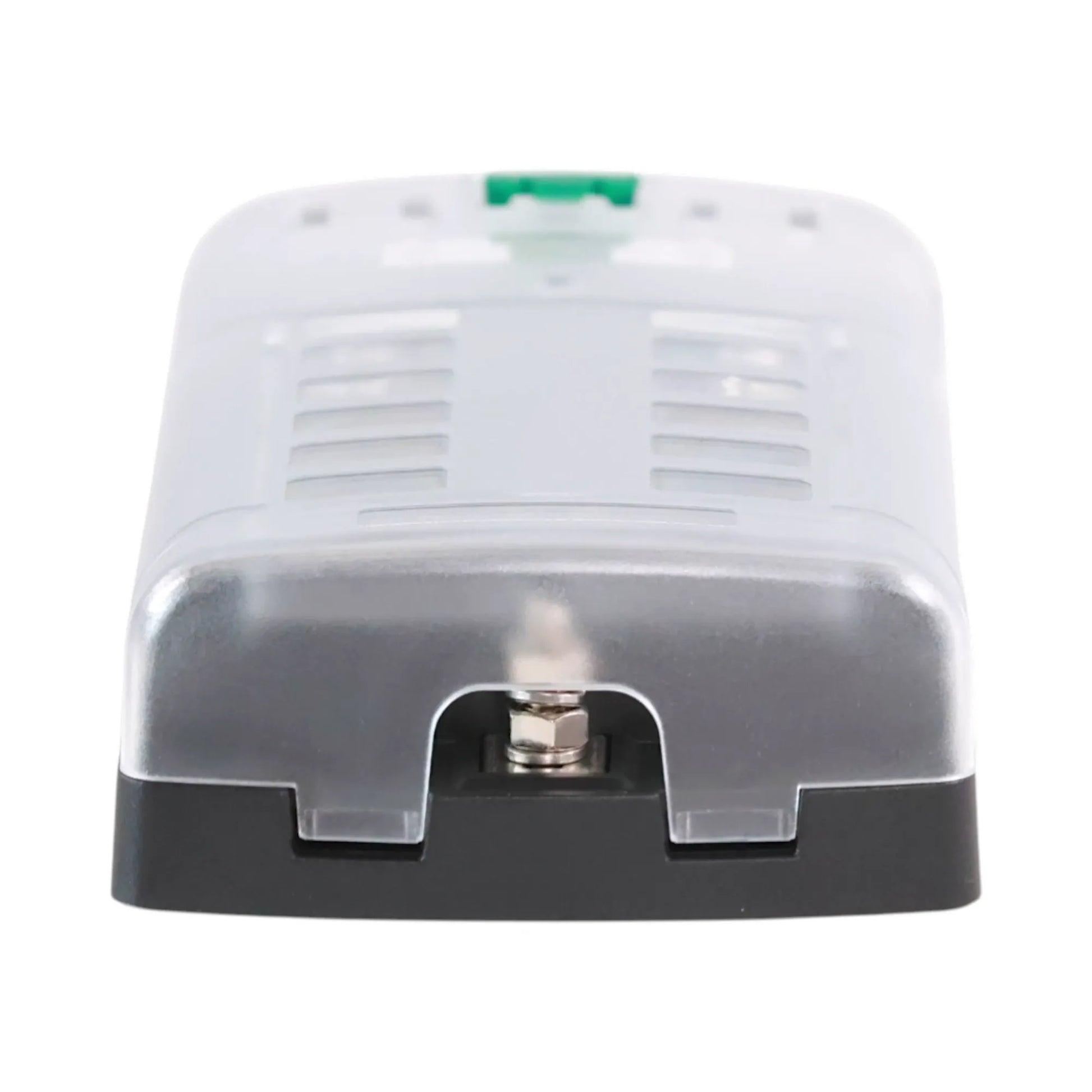 Off grid camper fuse panel with 12 blade fuse circuits