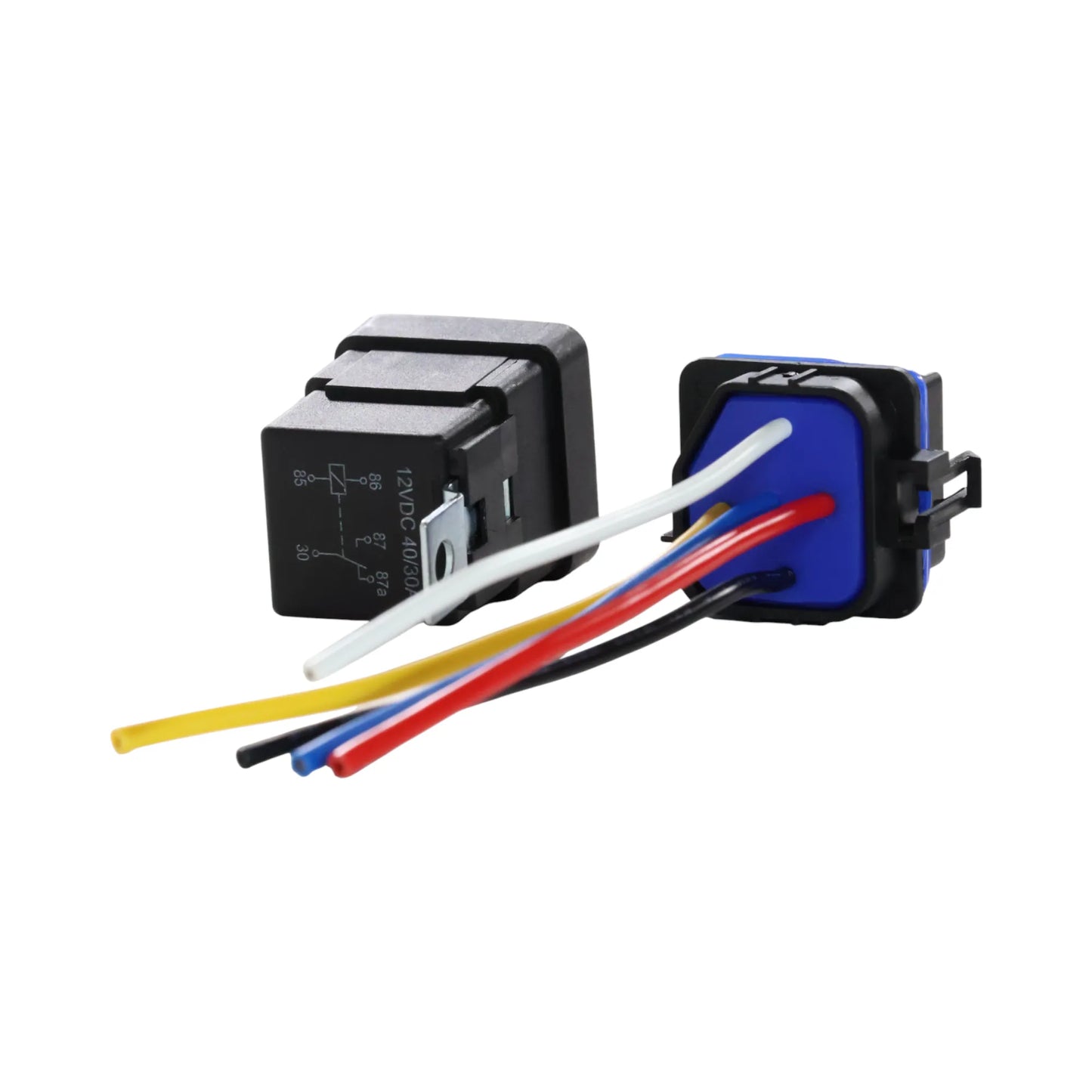waterproof automotive relay 12v 40a 5 pin for campervan and caravan electrical systems