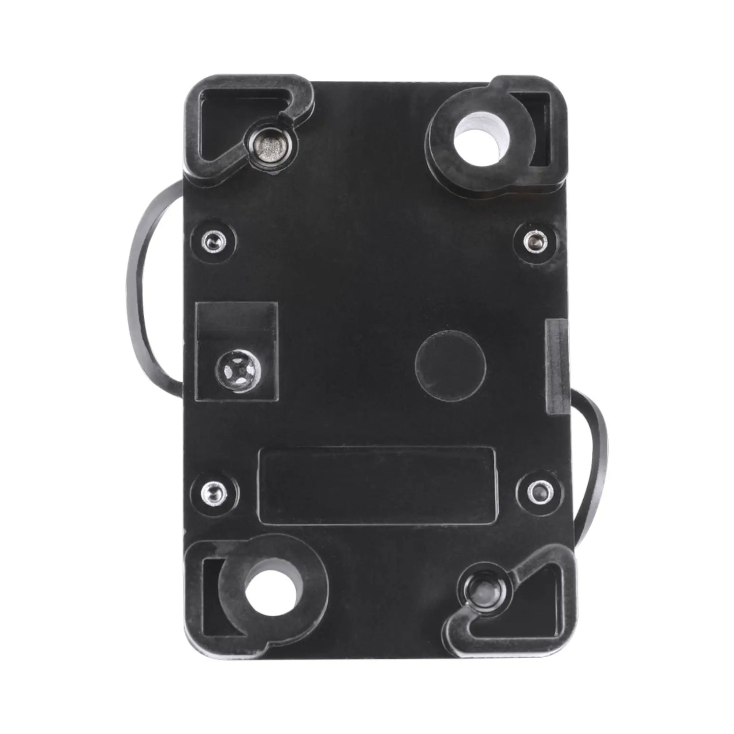 durable 50 amp dc circuit breaker flush mount design for marine systems