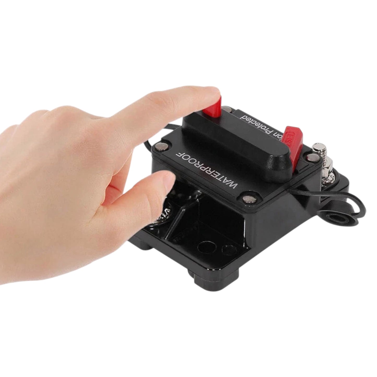 campervan 60a dc circuit breaker flush mount for electrical panels