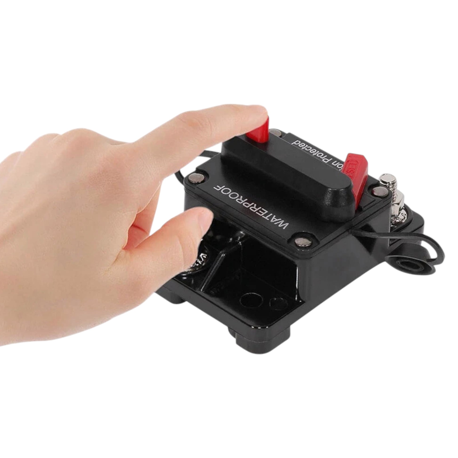 campervan 60a dc circuit breaker flush mount for electrical panels