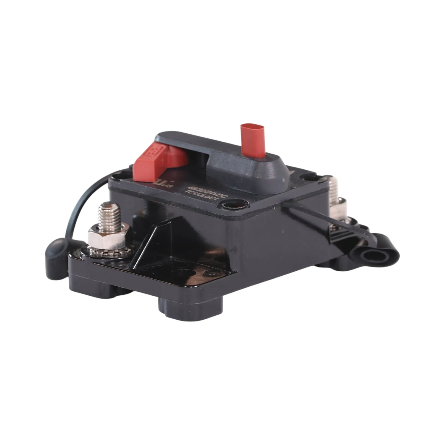 campervan premium 60a circuit breaker for compact panel installations