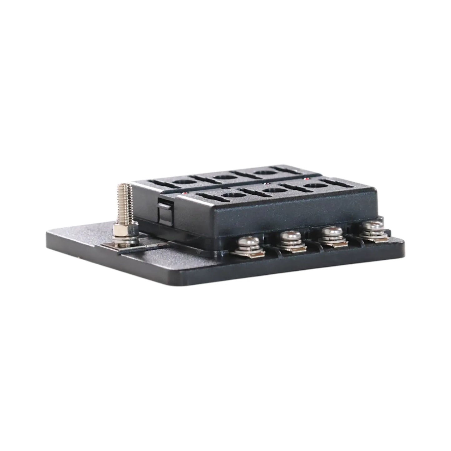 Off grid 8 slot LED blade fuse panel for camper electrical systems