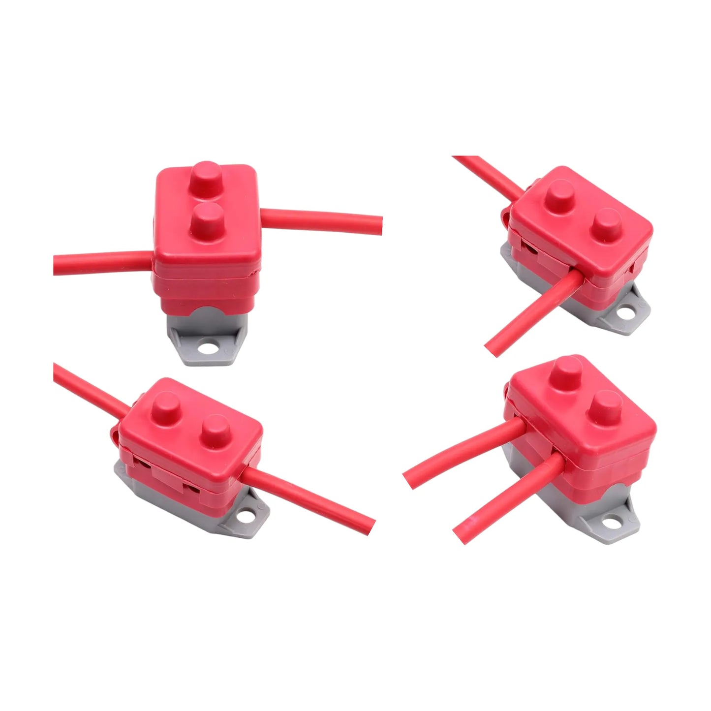 auto reset 5 amp breaker suitable for 12v to 48v dc electrical installations