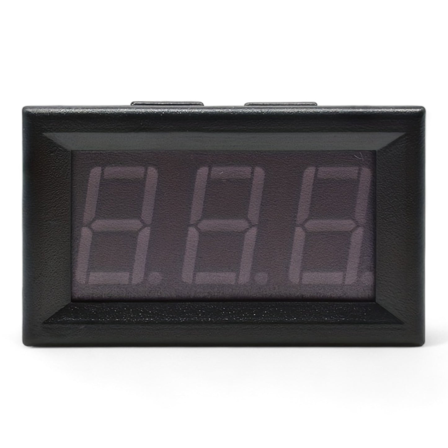bright led digital voltage display