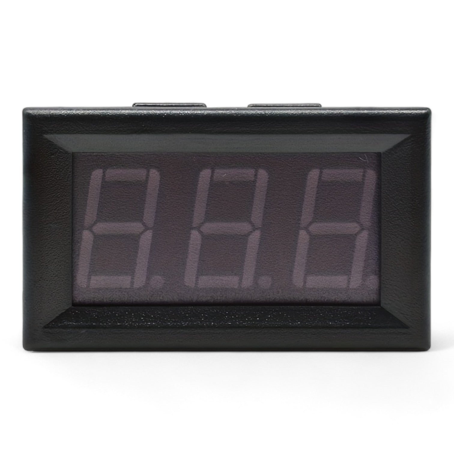 bright led digital voltage display