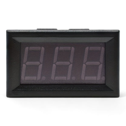 bright led digital voltage display