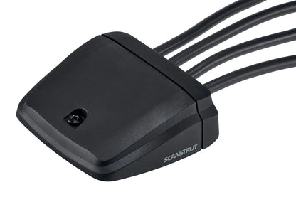 Campervan DS-H-MULTI-BLK horizontal cable gland for solar installs