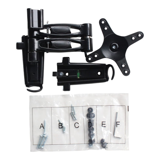 rv dual arm tv mount with extra wall plate