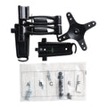 rv dual arm tv mount with extra wall plate