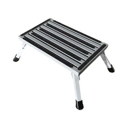 lightweight folding caravan camping step stool for travel use