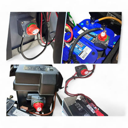 strong 275a battery isolator for rv electrical setups