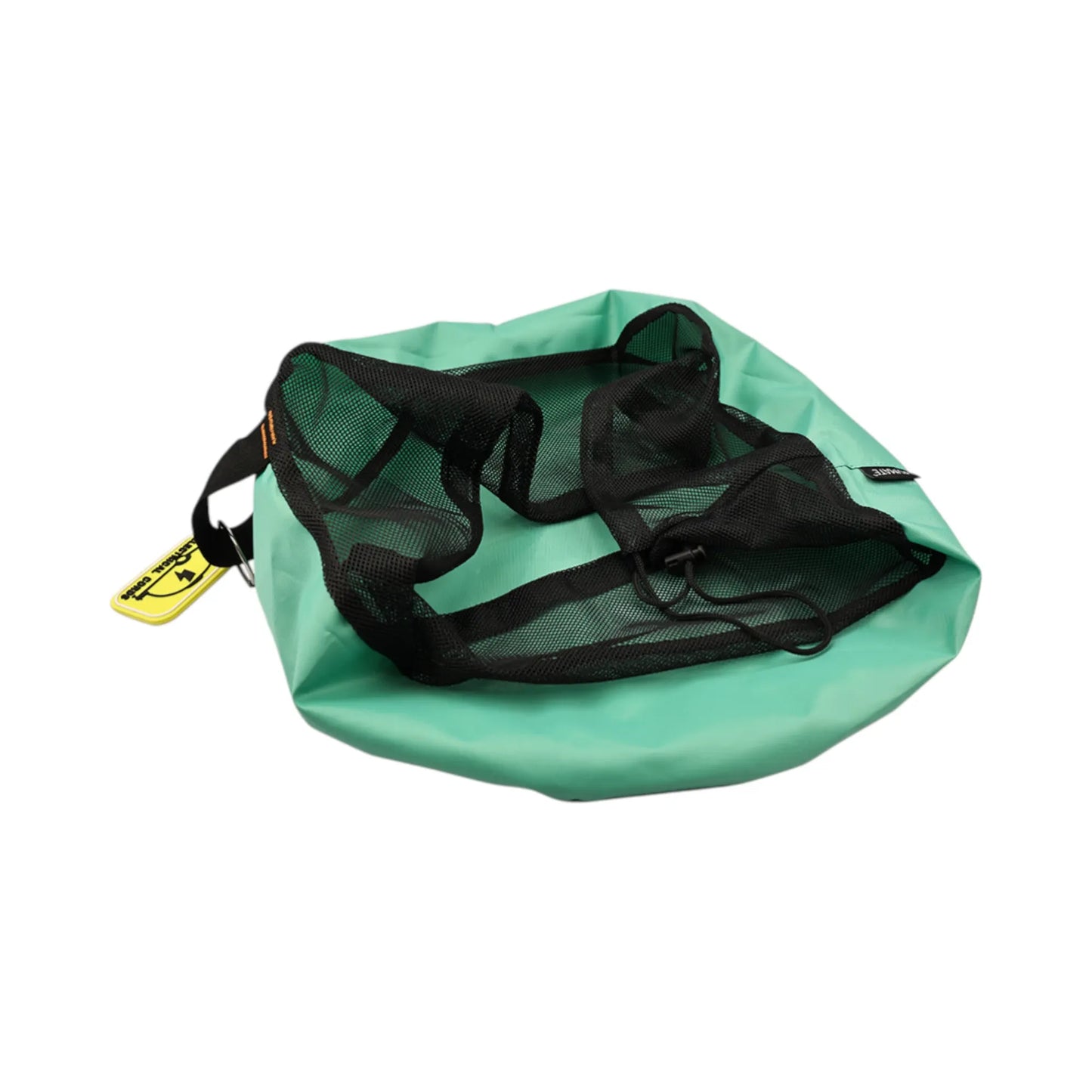 RV hose storage bag set designed for caravan water hoses and power leads