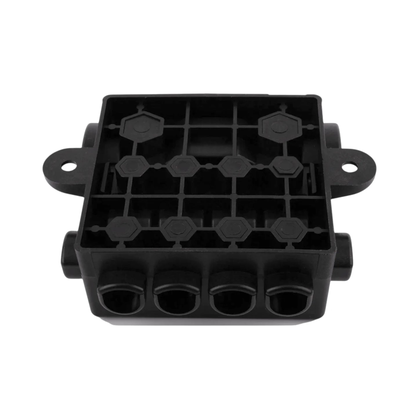 off grid fuse distro box for battery and inverter circuits