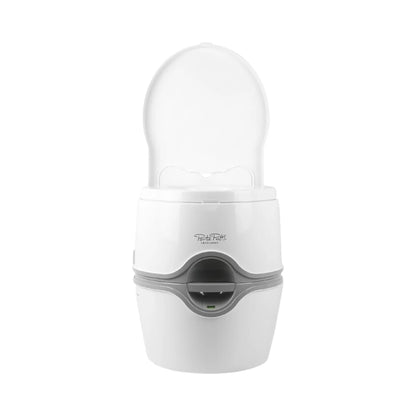 campervan toilet thetford porta potti 565e battery powered