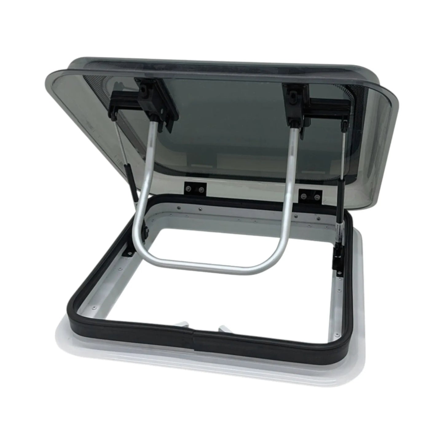 RV roof skylight hatch with 400x400mm cut out for airflow and daylight