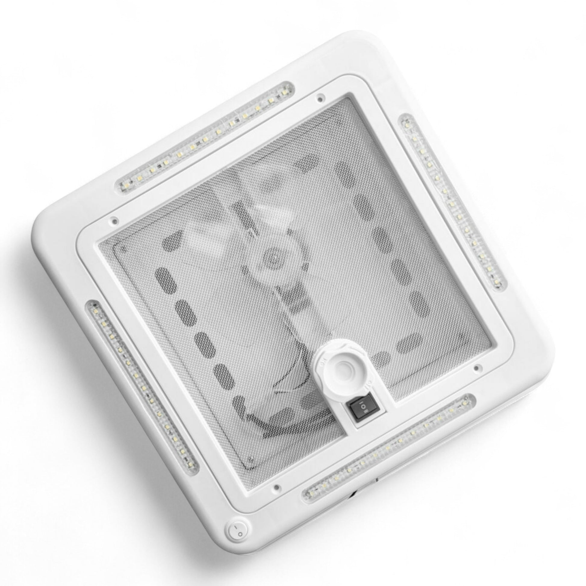 campervan 12v roof vent for shower area