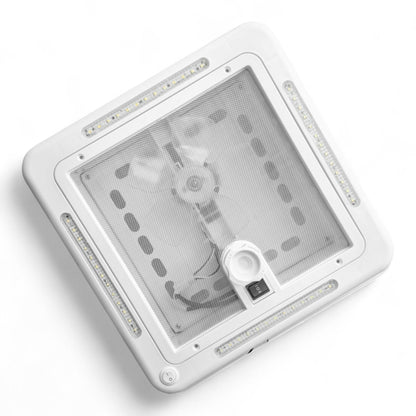 campervan 12v roof vent for shower area
