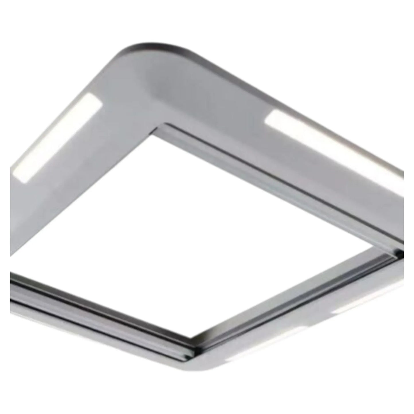 RV skylight roof hatch 400x400mm opening for camper ventilation systems