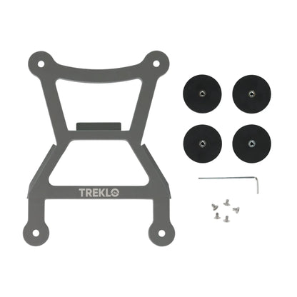 heavy duty aluminium magnetic mount for starlink mini for touring and campsite use