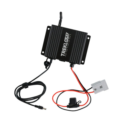 Campervan TREKLO KX boosted power supply for Starlink Gen3 systems