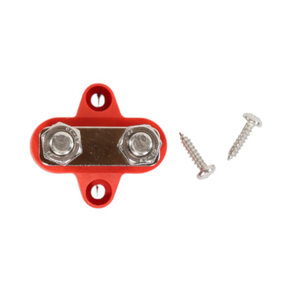 caravan twin post m8 stud busbar for electrical setups