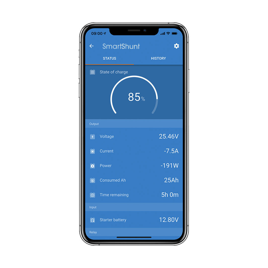 smartshunt 500a 50mv victron for off grid solar and battery systems