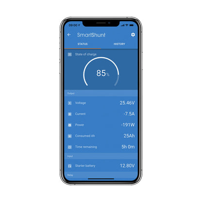 smartshunt 500a 50mv victron for off grid solar and battery systems