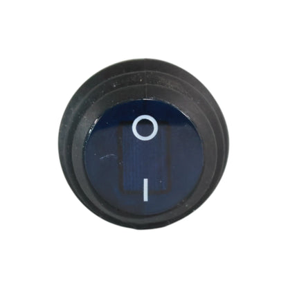 sealed round toggle switch with led indicator for campervan off road environments