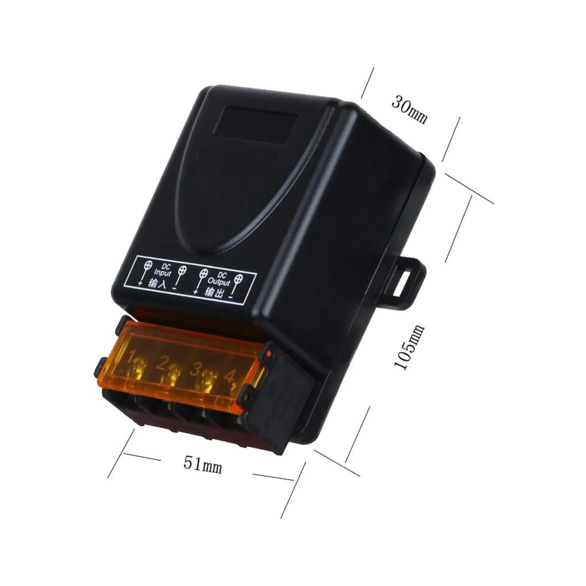 wireless remote relay switch module for campervan control panels and custom wiring