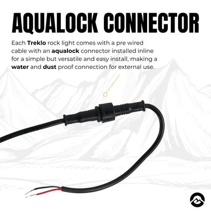 Marine ready LED rock lights for boats and harsh outdoor environments