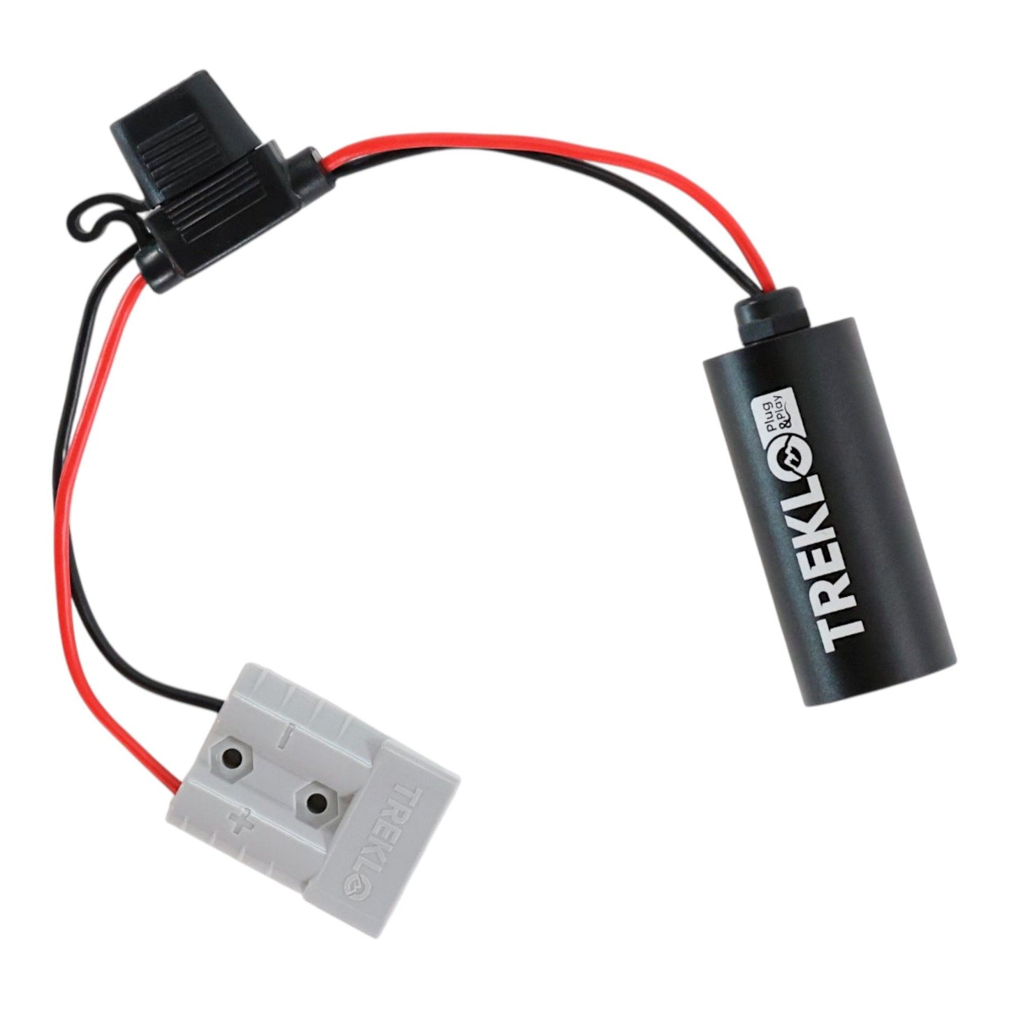 Marine Starlink Mini waterproof power cable with Anderson style connector