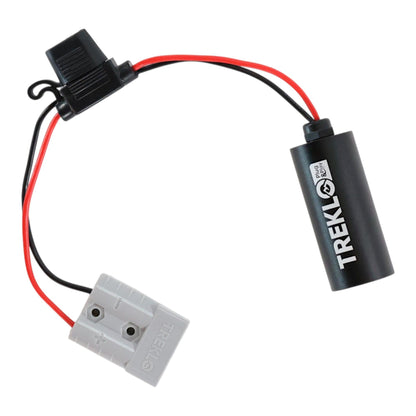 Marine Starlink Mini waterproof power cable with Anderson style connector