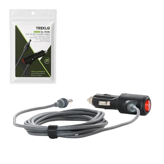 Starlink Mini 12v and 24v cigarette power cable with premium 16AWG wiring