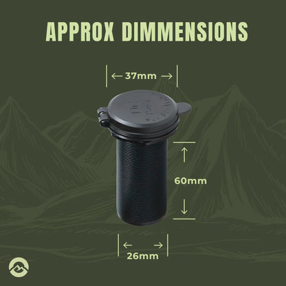 Marine ready waterproof Starlink Mini power socket for harsh environments