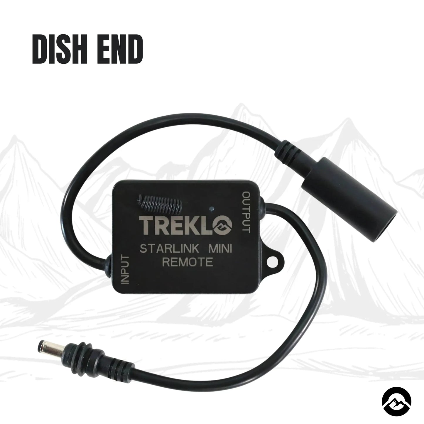 Wireless Starlink Mini power controller for touring and expedition vehicles