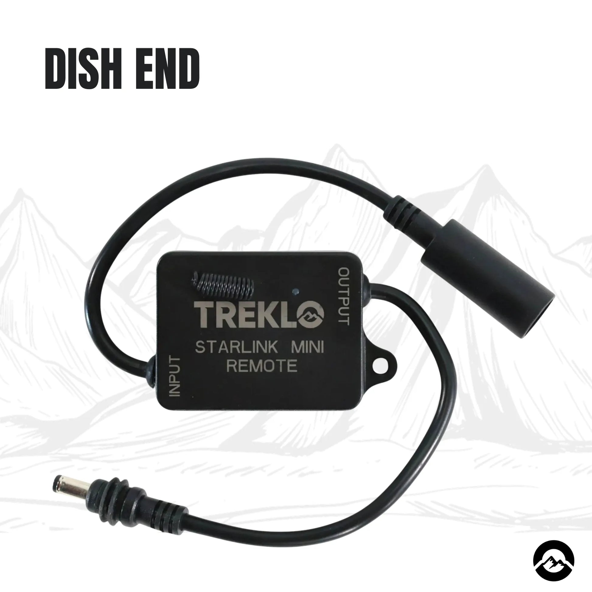 Wireless Starlink Mini power controller for touring and expedition vehicles