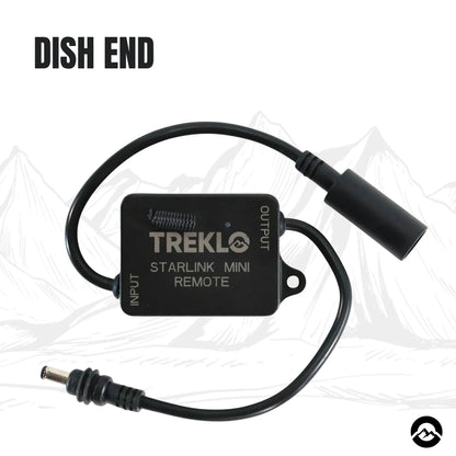 Wireless Starlink Mini power controller for touring and expedition vehicles