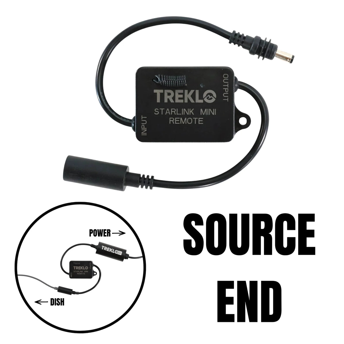 Caravan Starlink Mini remote switch for simple remote power management