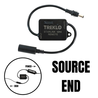 Caravan Starlink Mini remote switch for simple remote power management