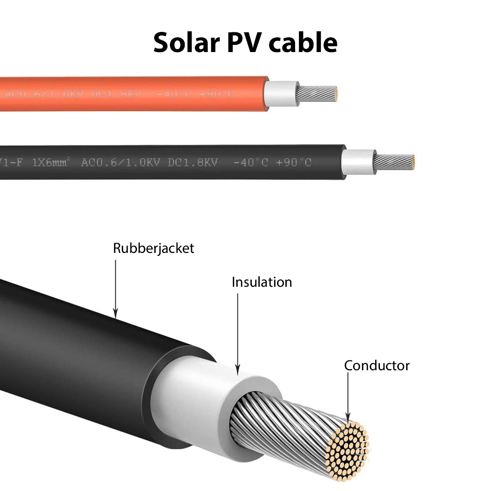 Solar MC4 6mm2 10M Extension