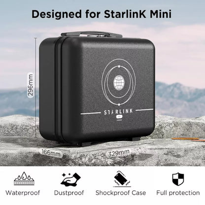 Starlink Mini Hard Zip Case