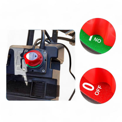 275A 12V-48V High Current Battery Isolating Switch